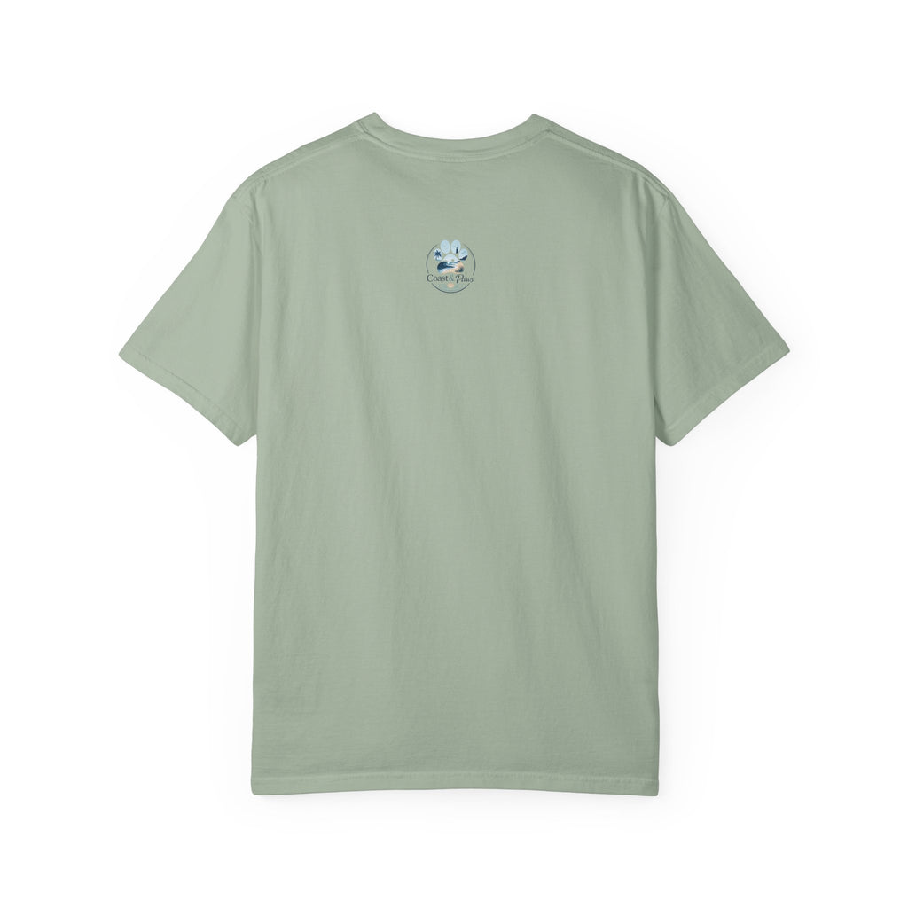 Sandy Paws Are Purrfect Beach Cat T-Shirt
