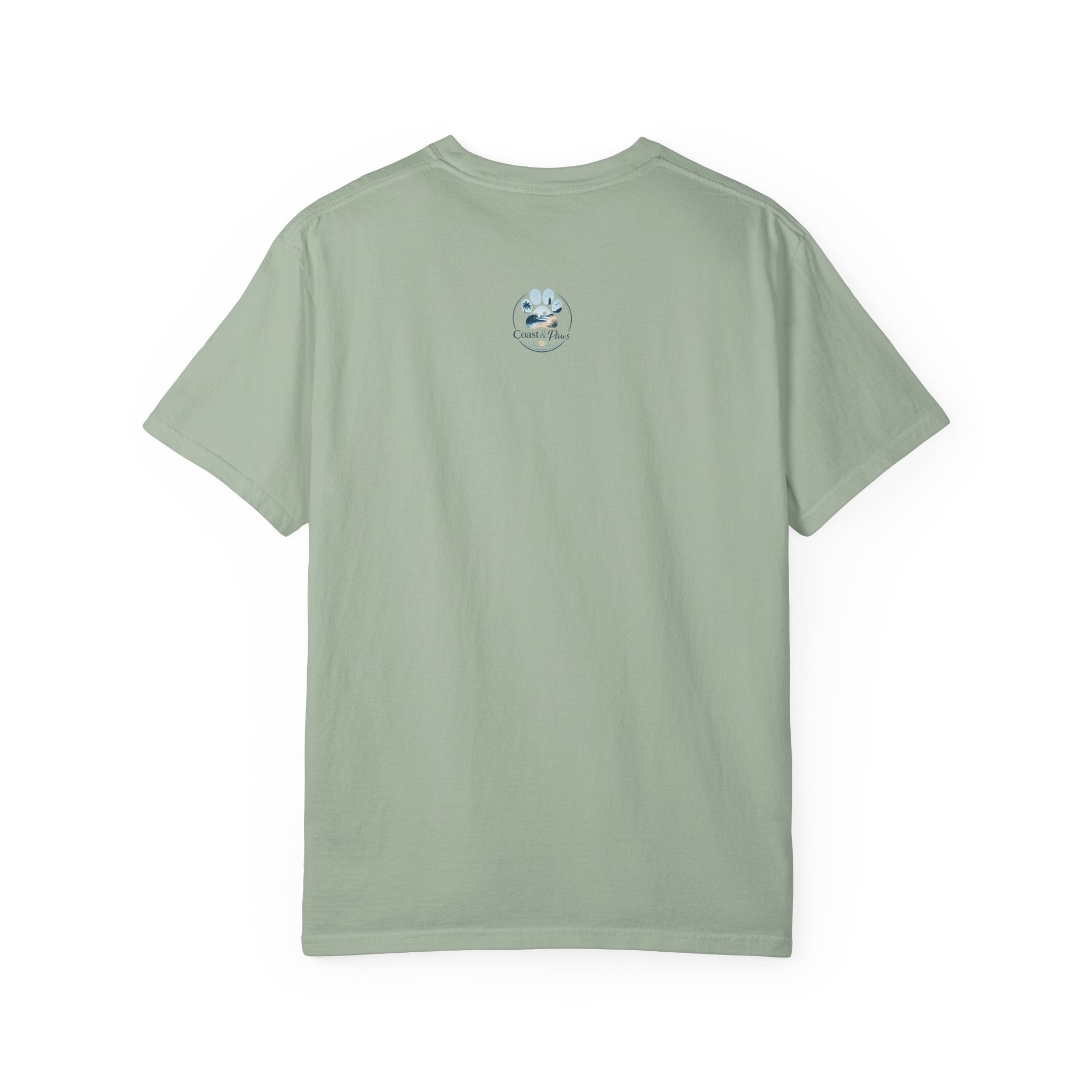Sandy Paws Are Purrfect Beach Cat T-Shirt