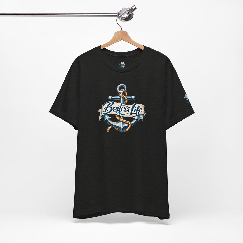 Boater's Life Anchor Unisex Tee