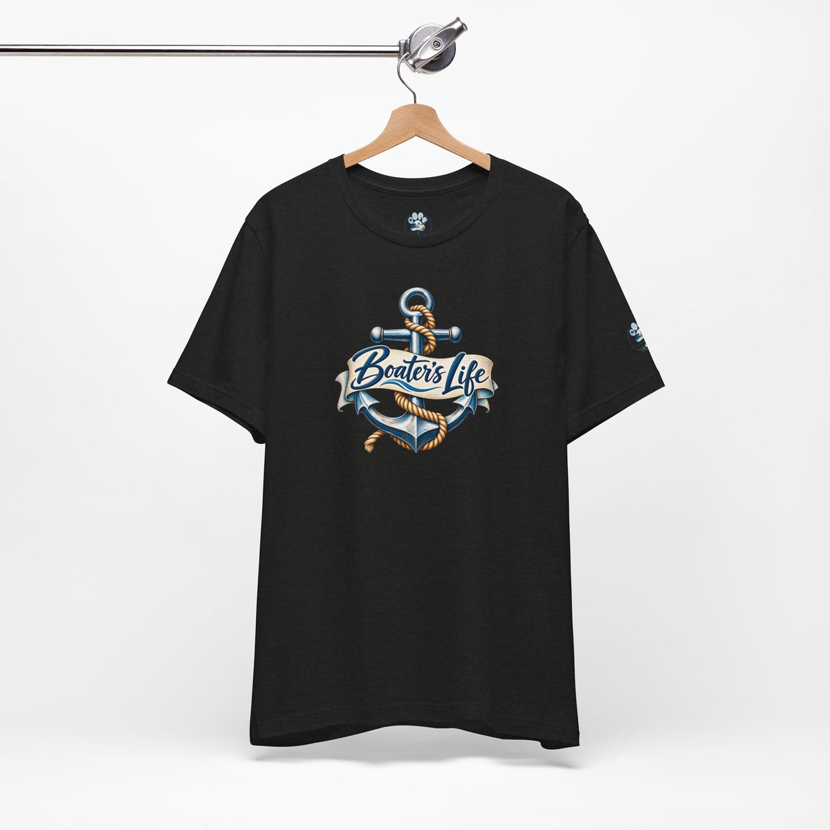 Boater's Life Anchor Unisex Tee
