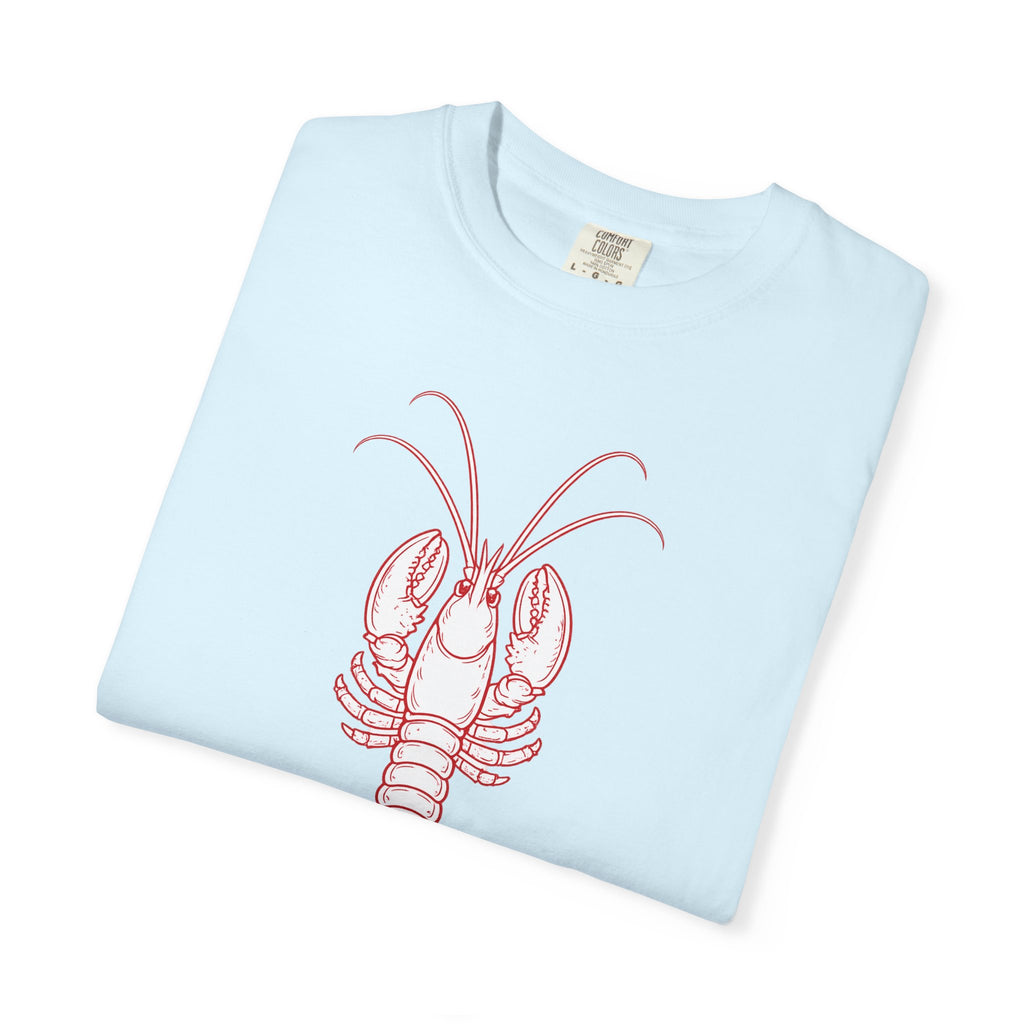 Lobstah Tee — Retro Lobster Graphic T-Shirt