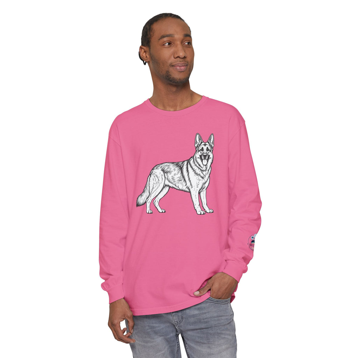 German Shepherd Unisex Long Sleeve T-Shirt