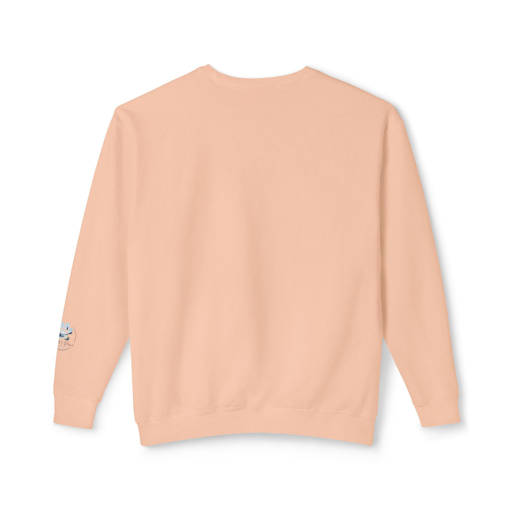 Crabby Blue Crab Sweatshirt — Coastal Nautical Crewneck