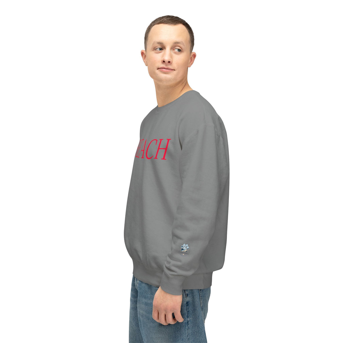 Beach Crewneck Unisex Sweatshirt