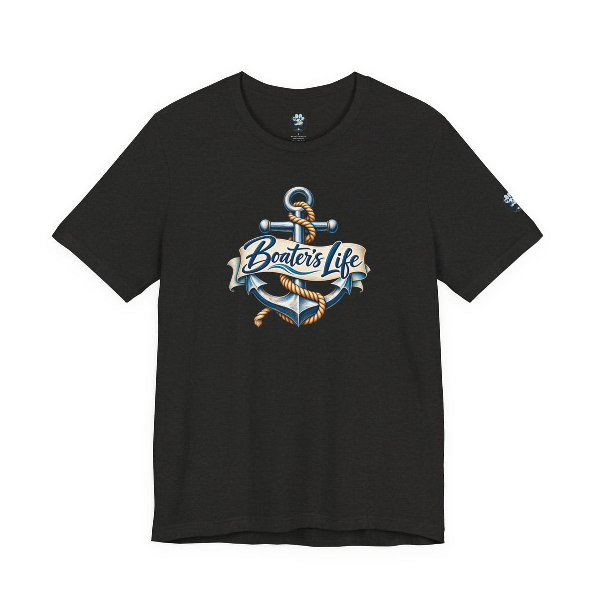 Boater's Life Anchor Unisex Tee
