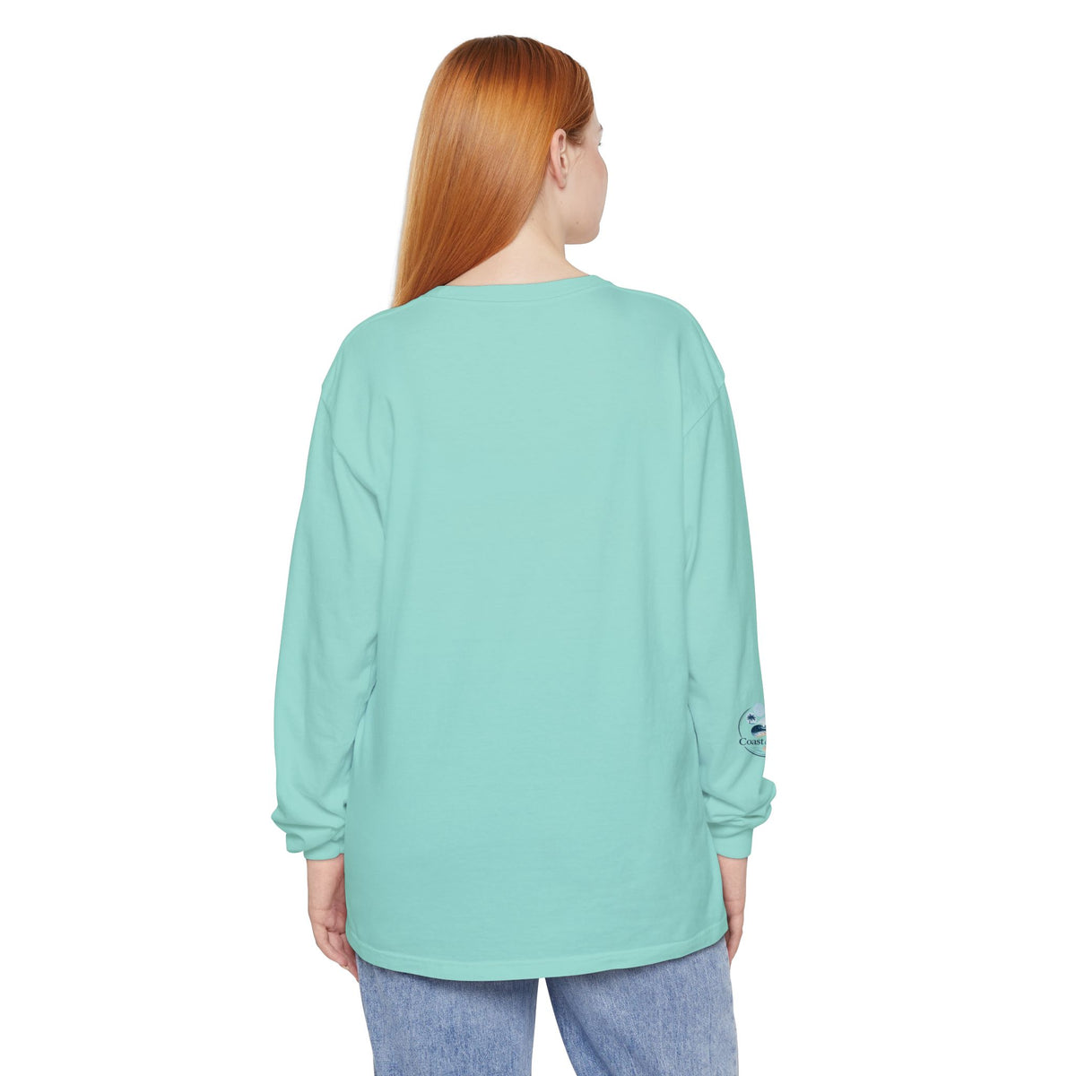 East Coast Long Sleeve Tee — Classic Nautical Graphic
