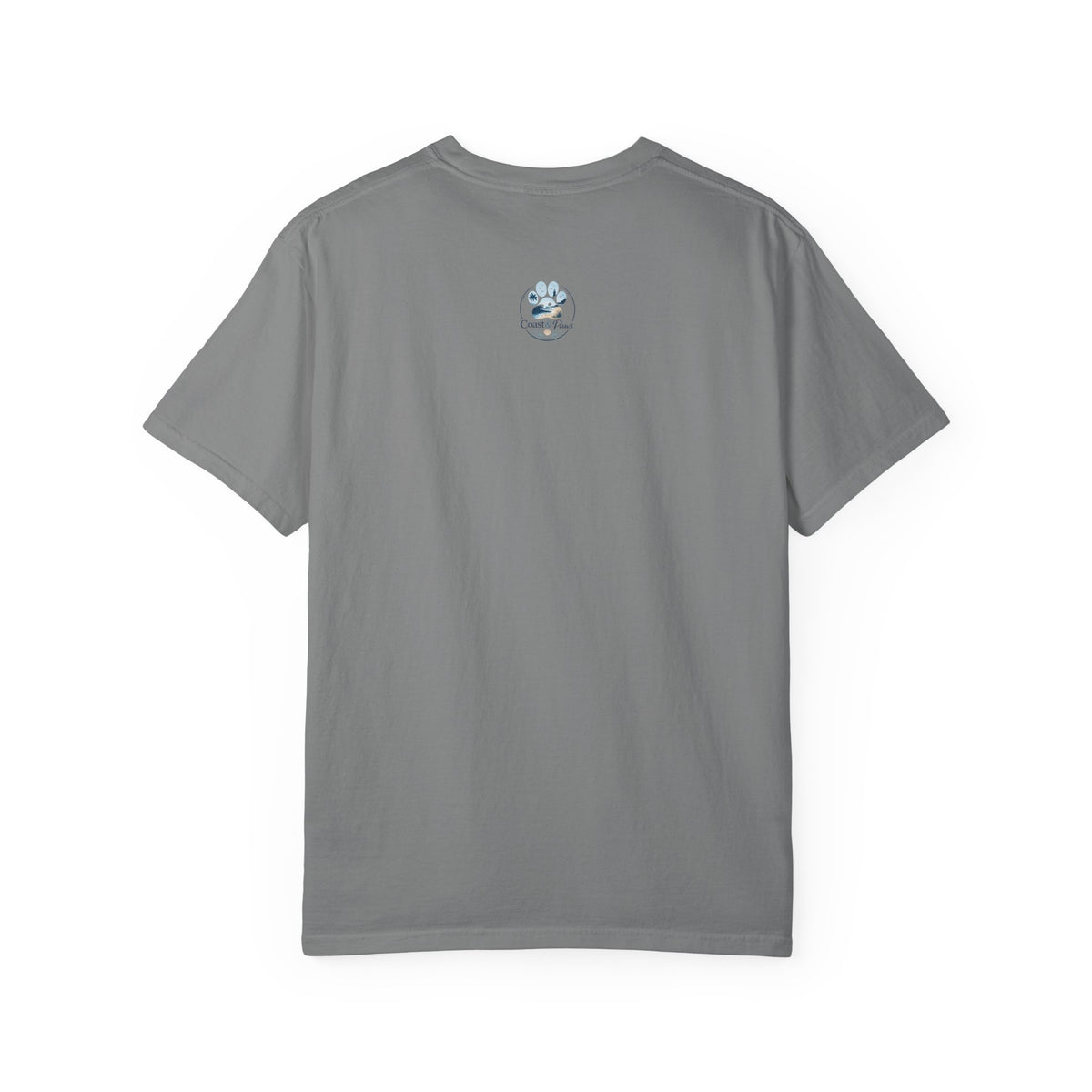 Sandy Paws Sunny Days T-Shirt — Unisex Comfort Colors Graphic Tee
