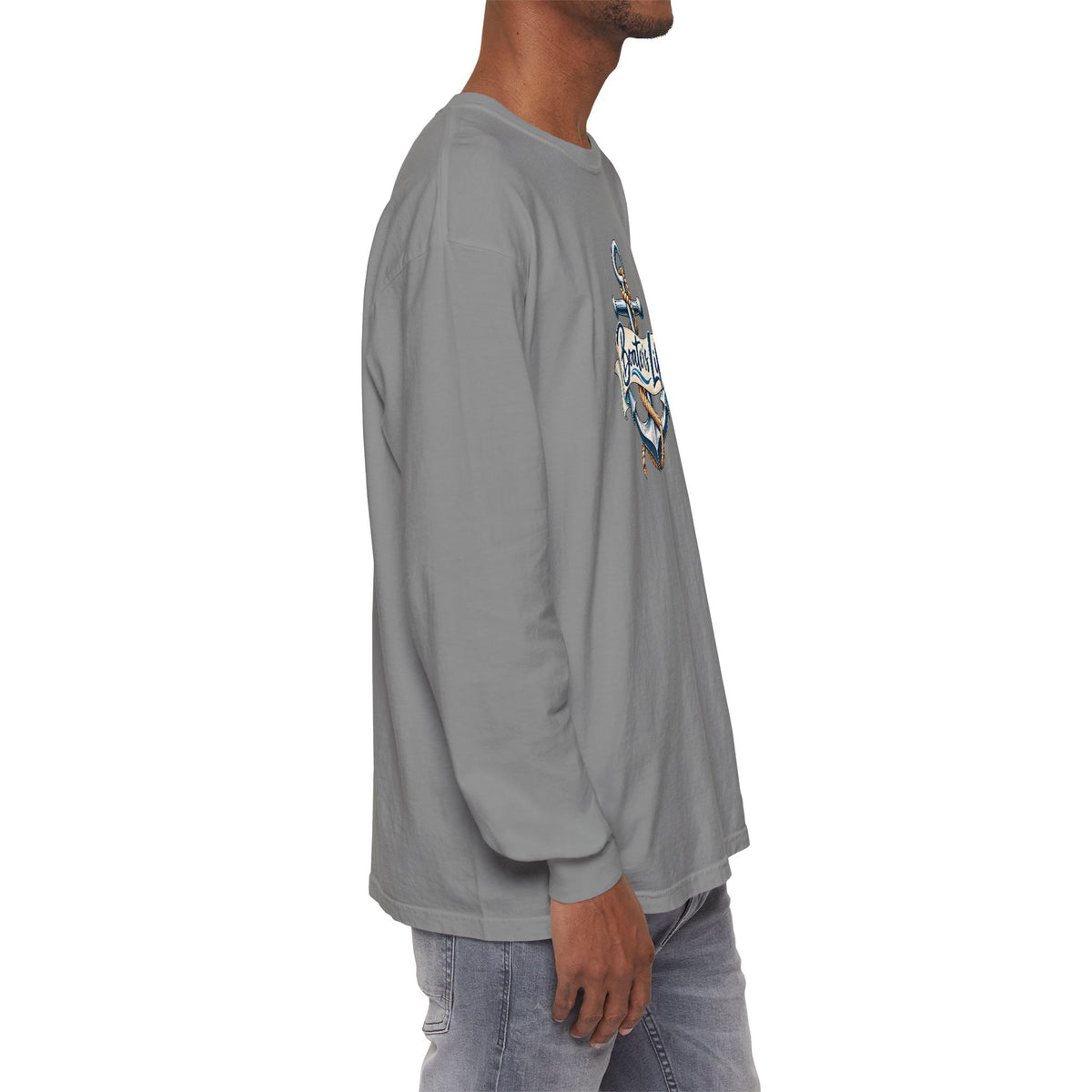 Boater's Life Anchor Long Sleeve T-Shirt