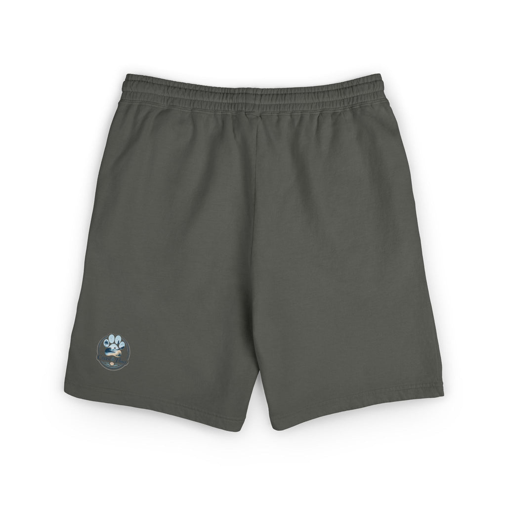 East Coast Graphic Sweat Shorts — Lightweight Garment-Dyed Fleece
