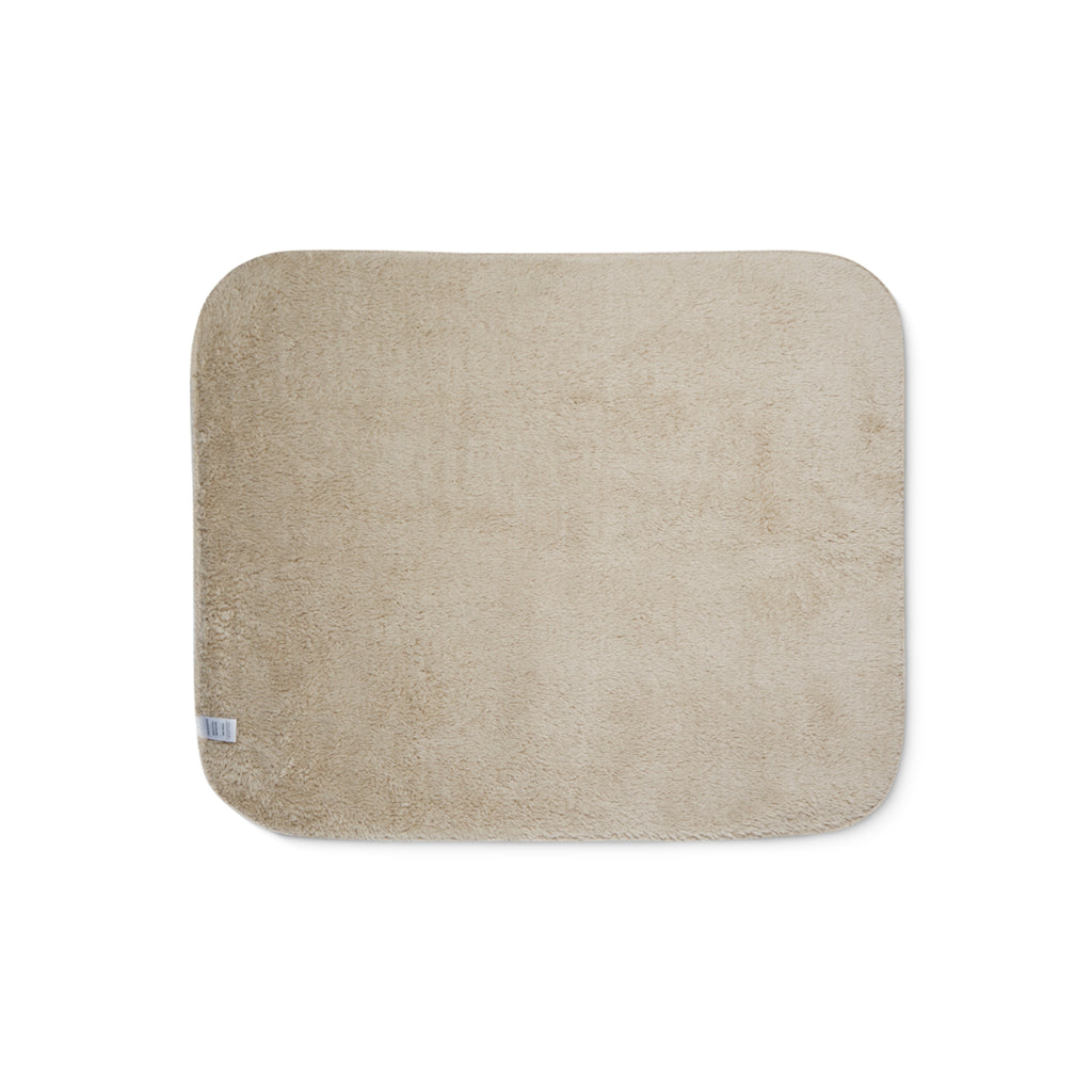 Cozy Sherpa Blanket - "A House Is Not A Home Without A Dog" PERSONALIZE IT