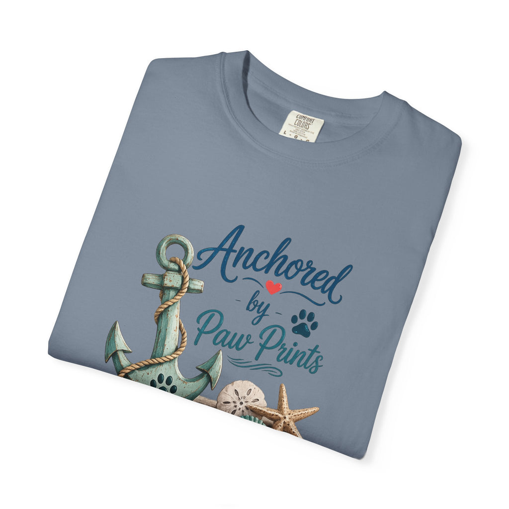 Anchored by Paw Prints  Unisex T-Shirt