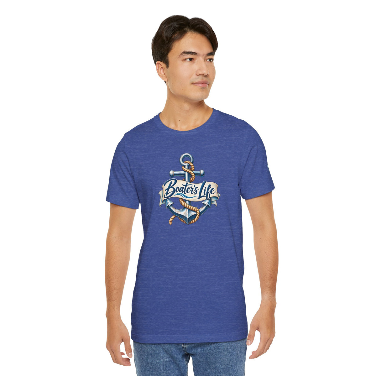Boater's Life Anchor Unisex Tee