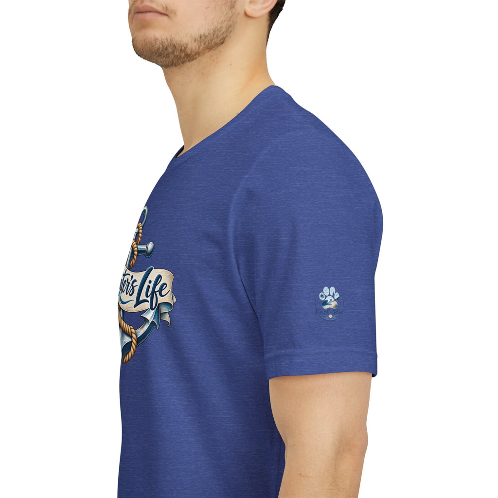 Boater's Life Anchor Unisex Tee