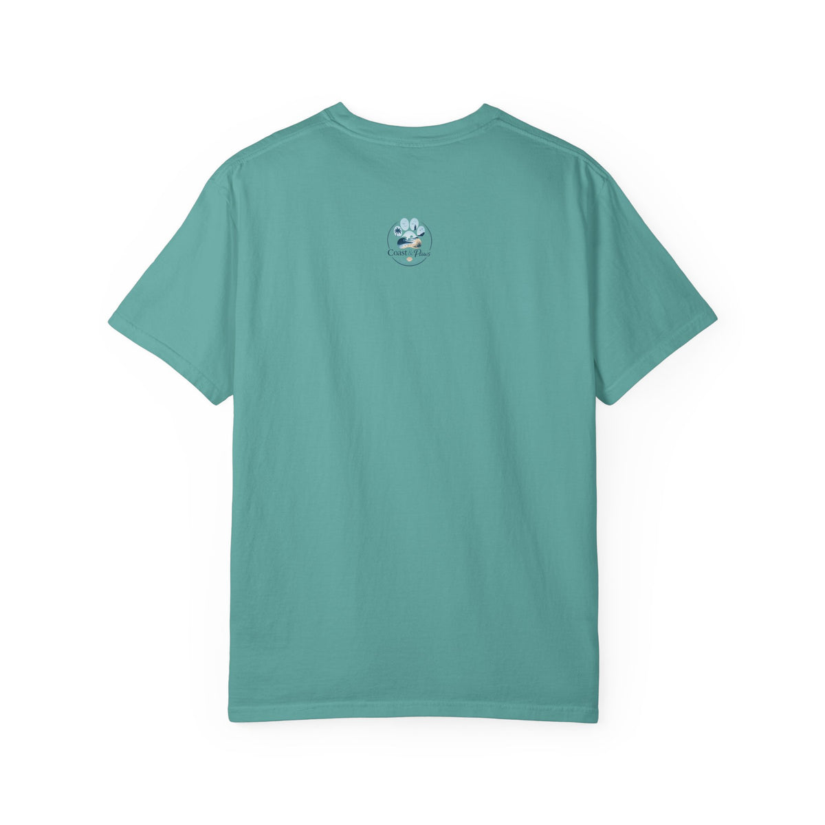 Sandy Paws Are Purrfect Beach Cat T-Shirt