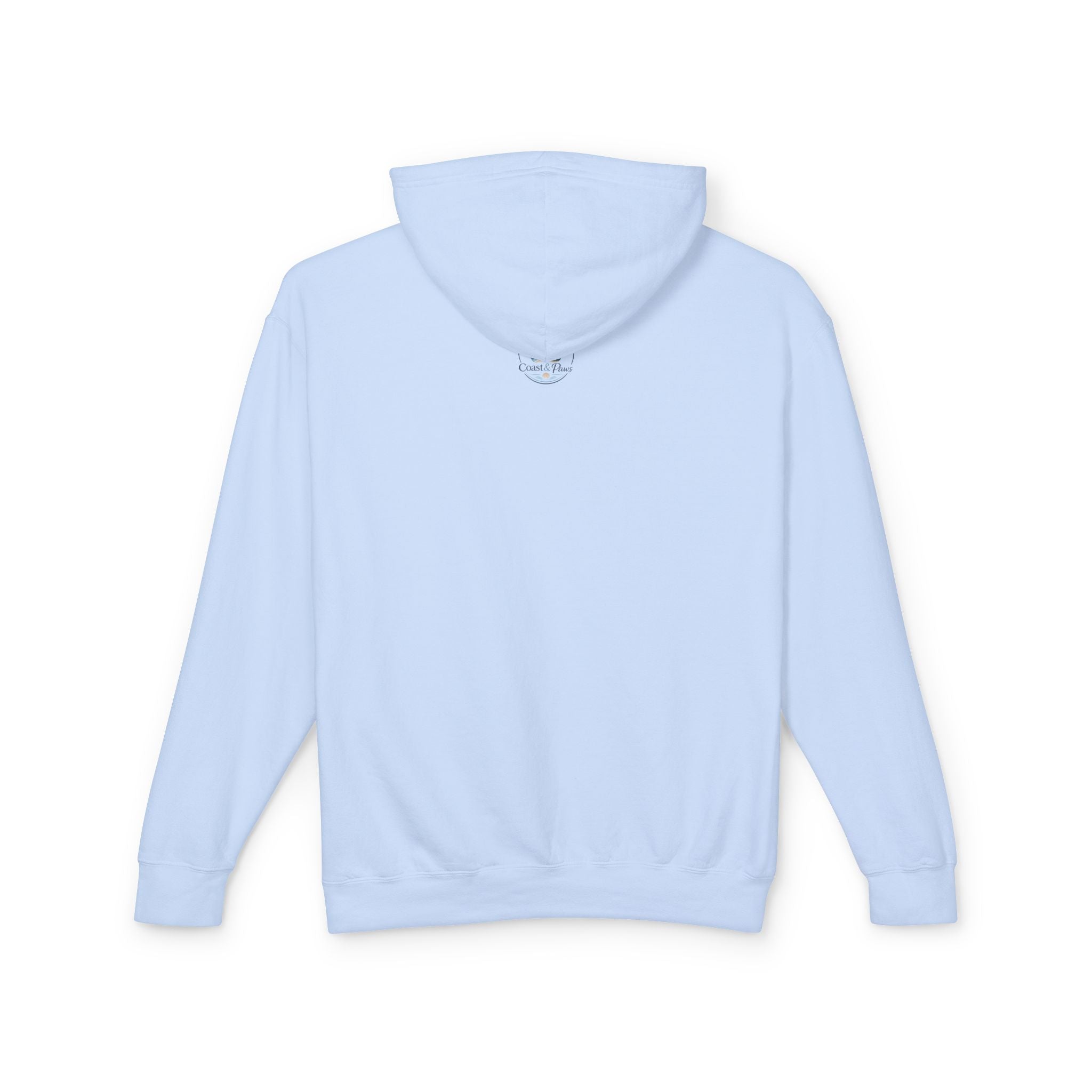 East Coast Hoodie — Nautical Varsity Graphic Lightweight Pullover