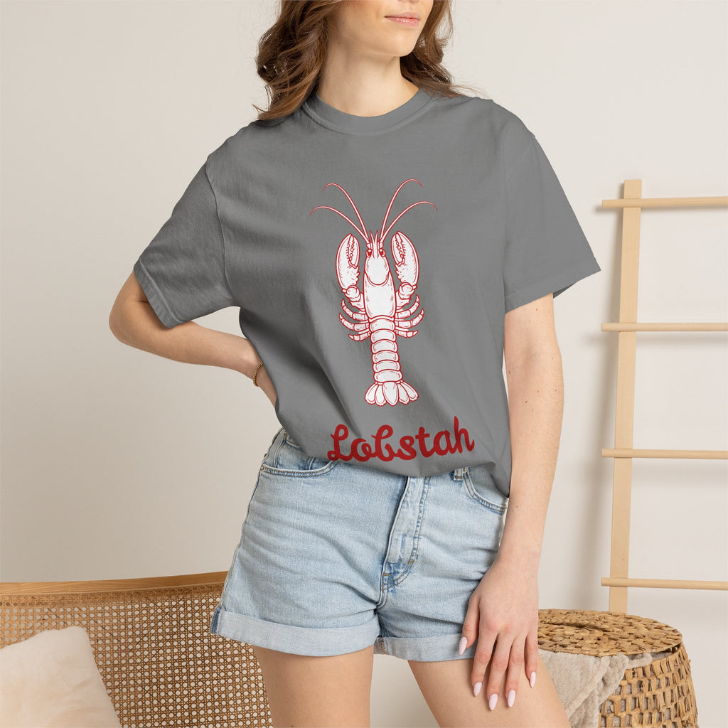 Lobstah Tee — Retro Lobster Graphic T-Shirt
