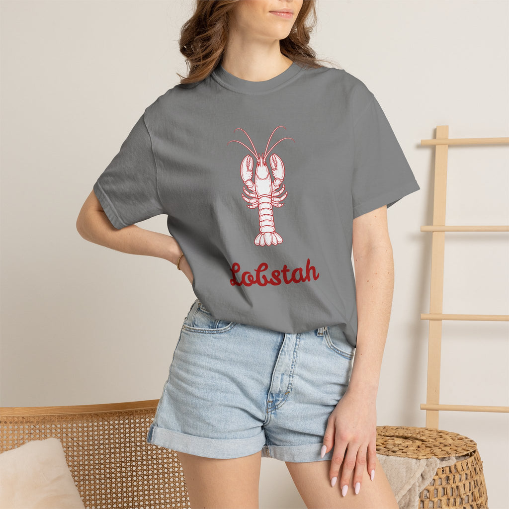 Lobstah Tee — Retro Lobster Graphic T-Shirt