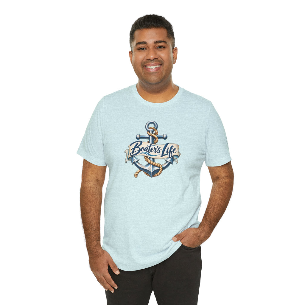 Boater's Life Anchor Unisex Tee
