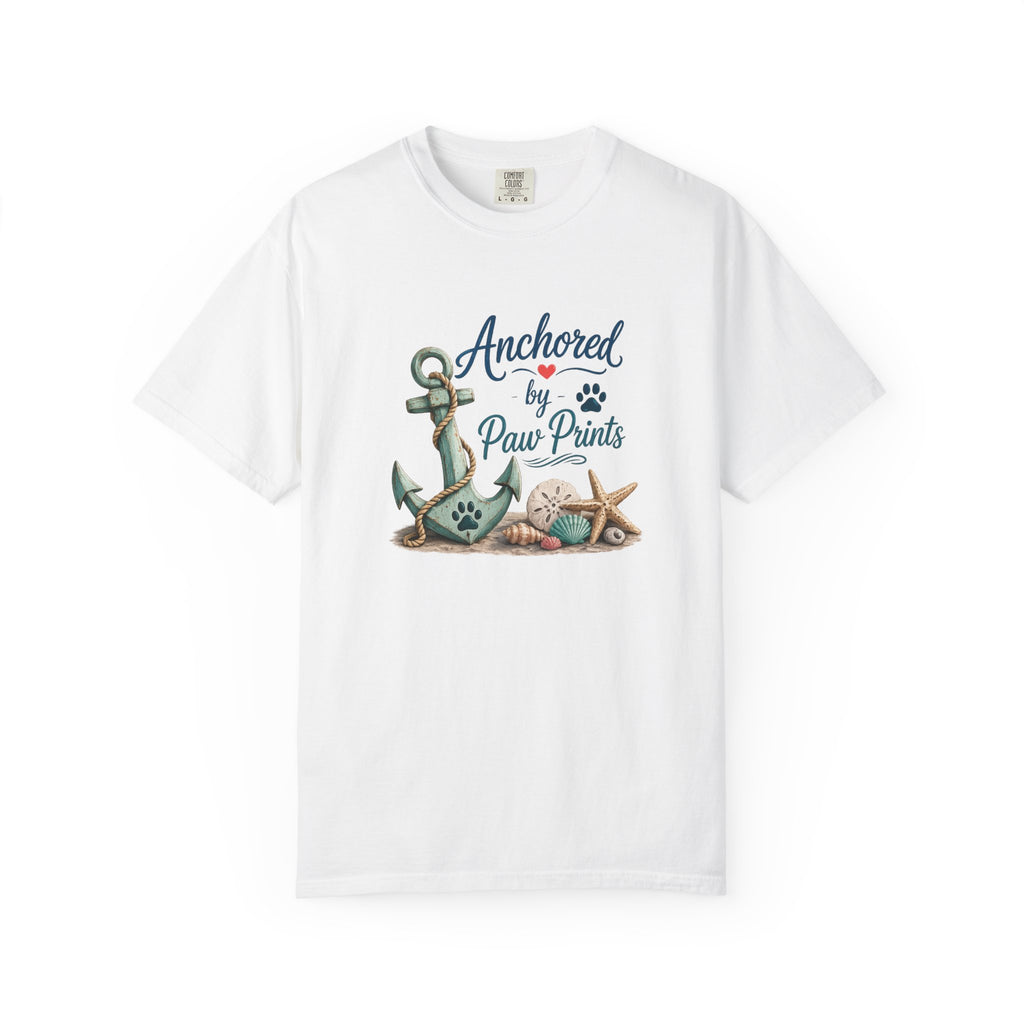 Anchored by Paw Prints  Unisex T-Shirt