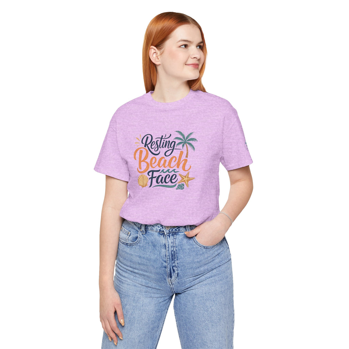T-Shirt — "Resting Beach Face"
