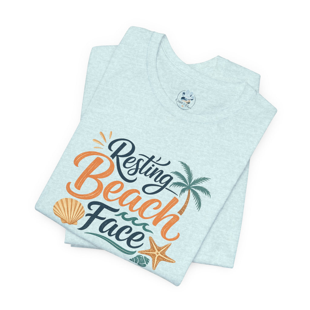 T-Shirt — "Resting Beach Face"