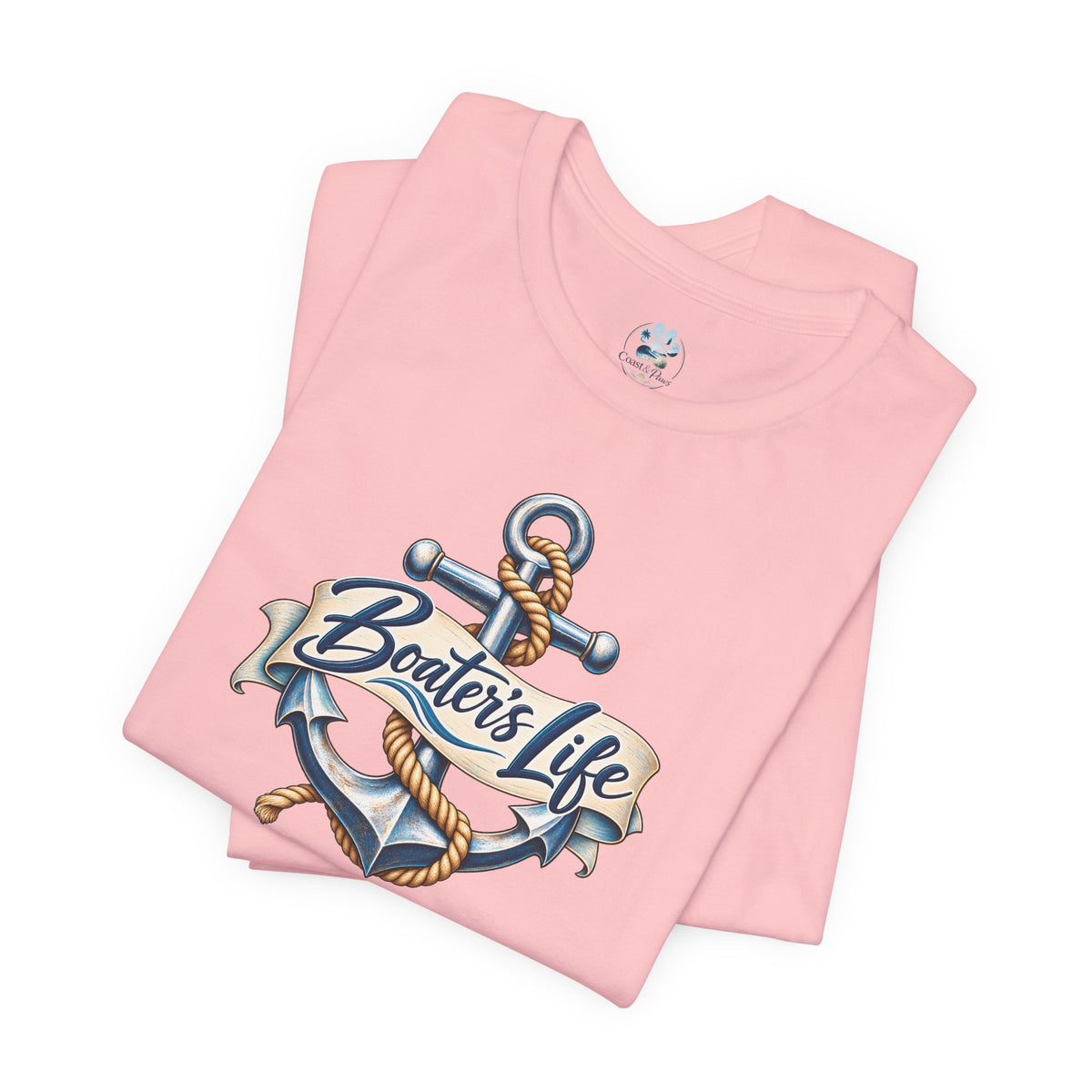 Boater's Life Anchor Unisex Tee