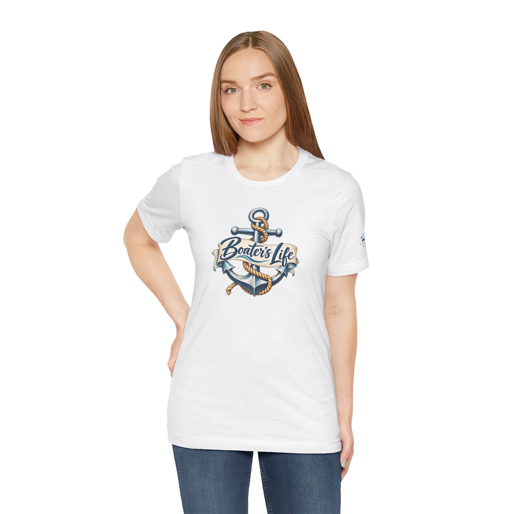 Boater's Life Anchor Unisex Tee