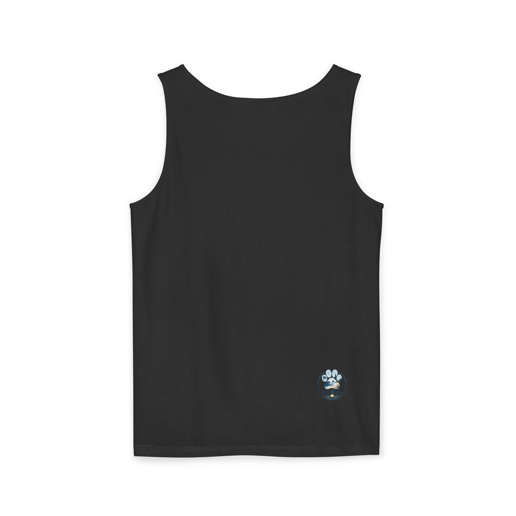 Coast & Paws Signature Unisex Surf Tank Top — Beach Vibes Tank