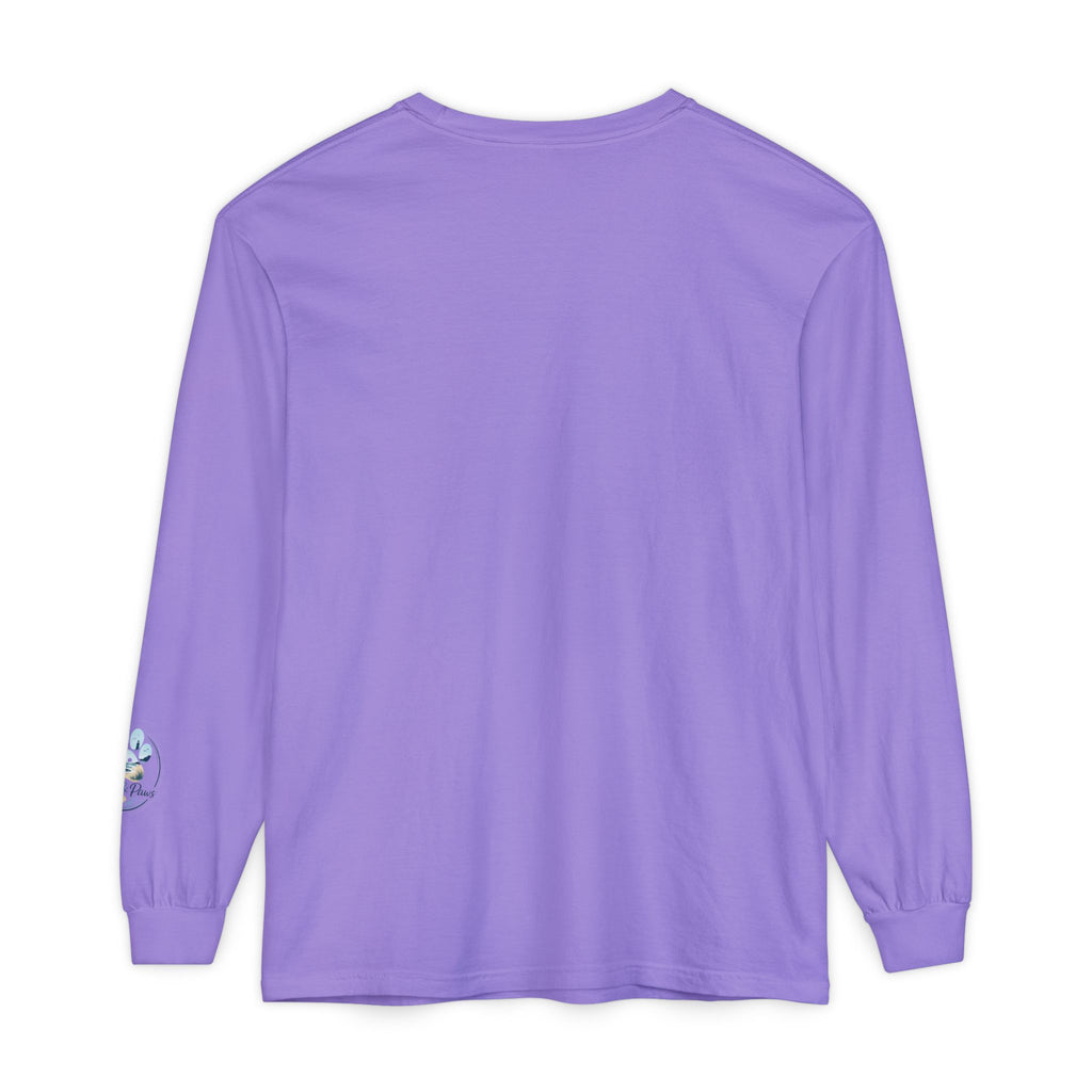 Irish Setter Unisex Long-Sleeve Tee with Coast & Paws logo on sleeve