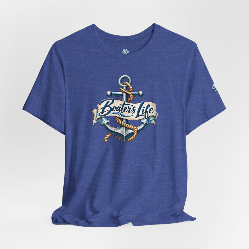 Boater's Life Anchor Unisex Tee