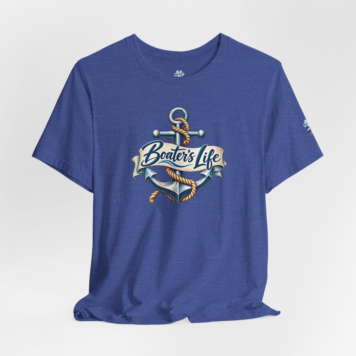 Boater's Life Anchor Unisex Tee