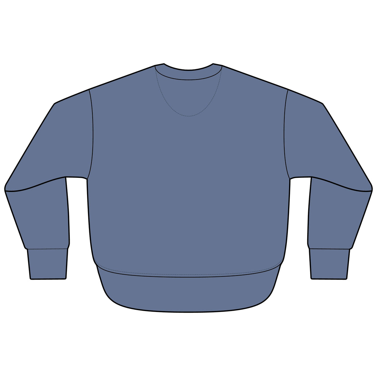 Women's Soft & Cozy Weekend Fleece Sweatshirt - Fall Paw Emblem Sleeve