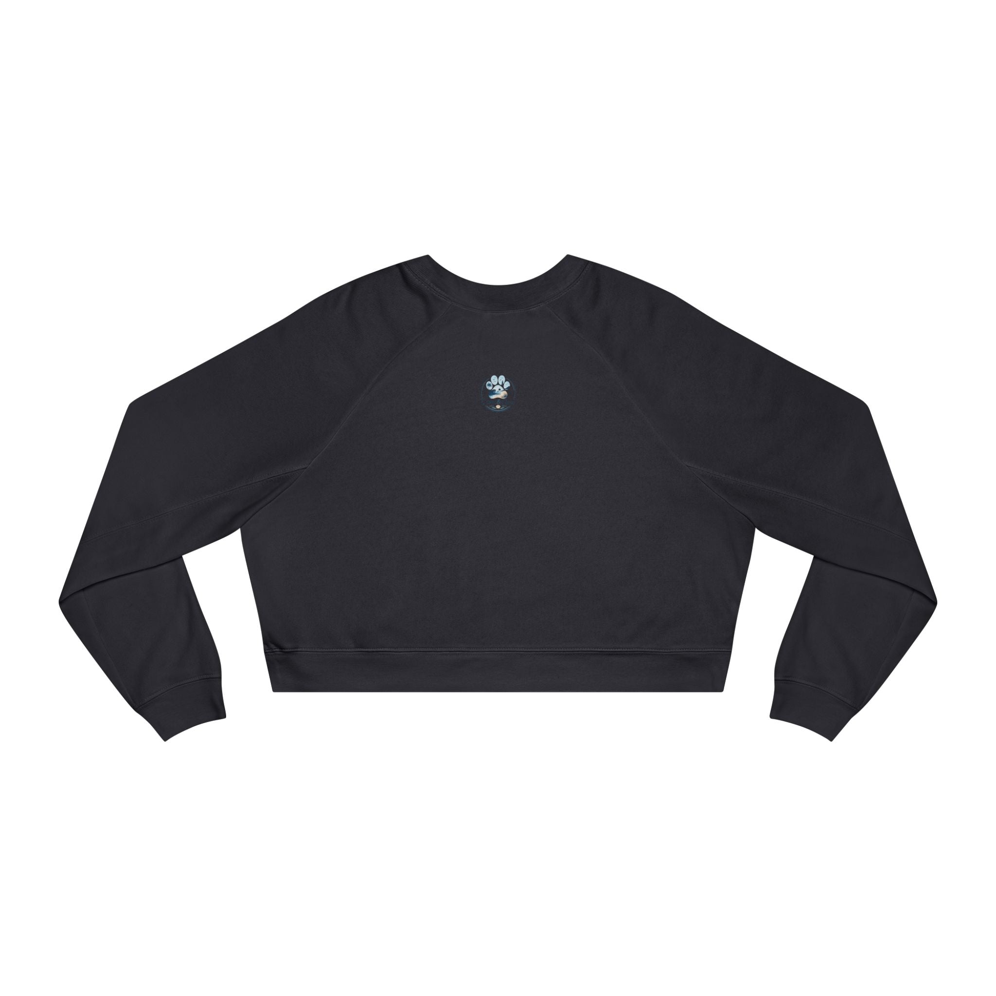 Cropped Pullover – Golden Retriever Beach "Sip Happens My Dog Understands" Graphic