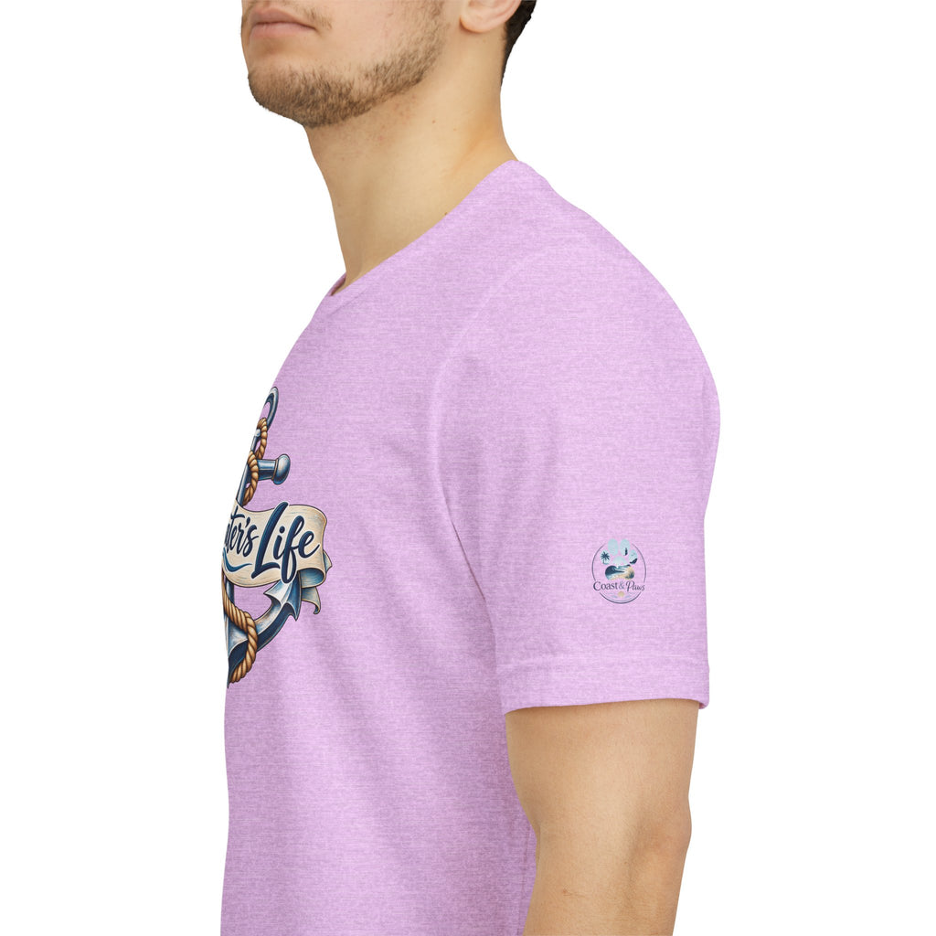 Boater's Life Anchor Unisex Tee