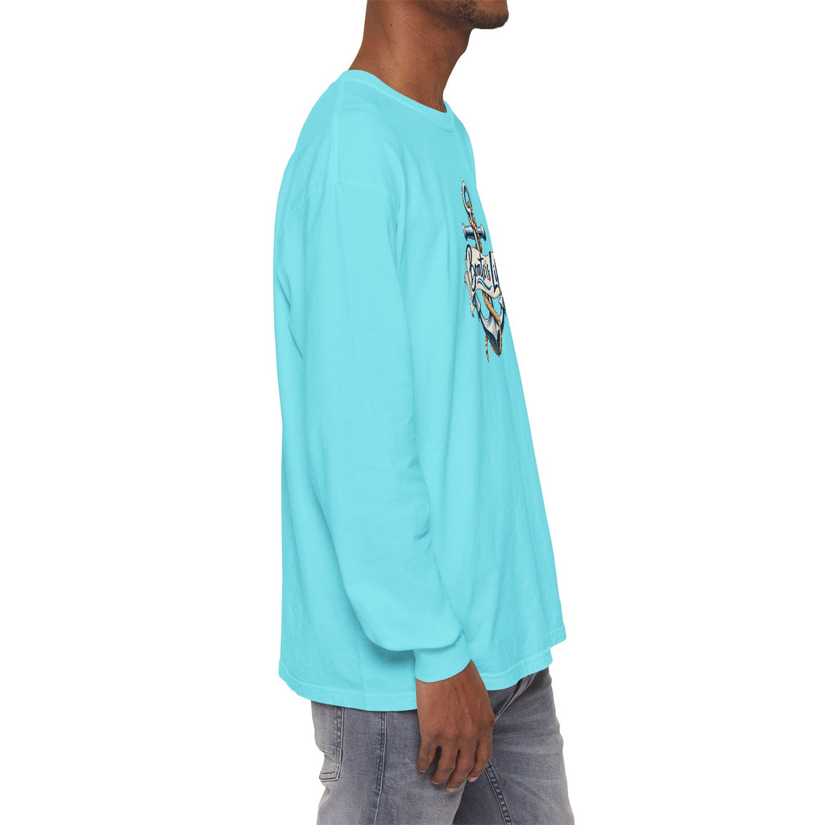 Boater's Life Anchor Long Sleeve T-Shirt