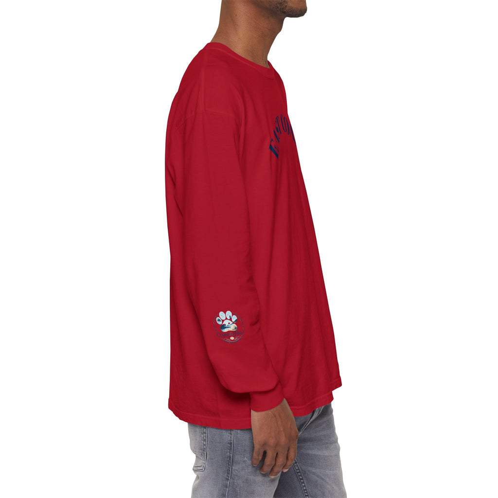 East Coast Long Sleeve Tee — Classic Nautical Graphic