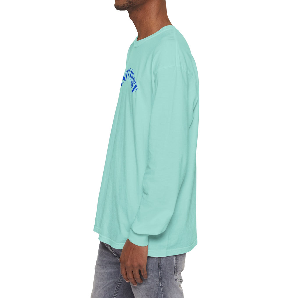 East Coast Long Sleeve Tee — Classic Nautical Graphic
