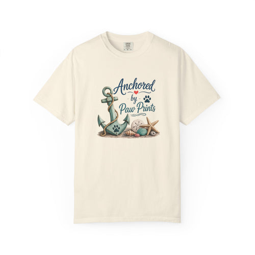 Anchored by Paw Prints  Unisex T-Shirt