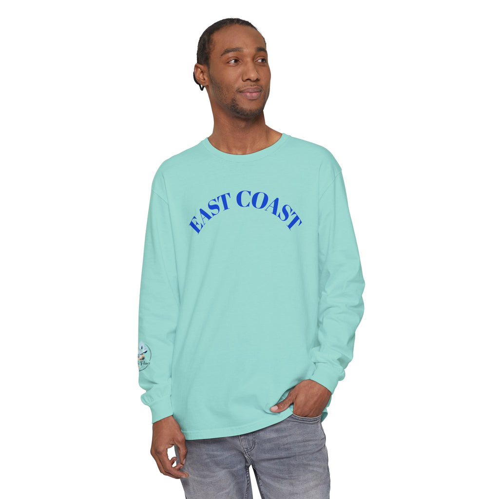 East Coast Long Sleeve Tee — Classic Nautical Graphic