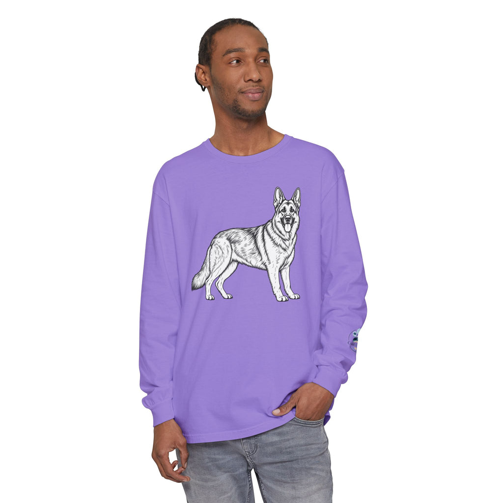 German Shepherd Unisex Long Sleeve T-Shirt