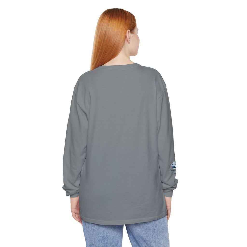 East Coast Long Sleeve Tee — Classic Nautical Graphic