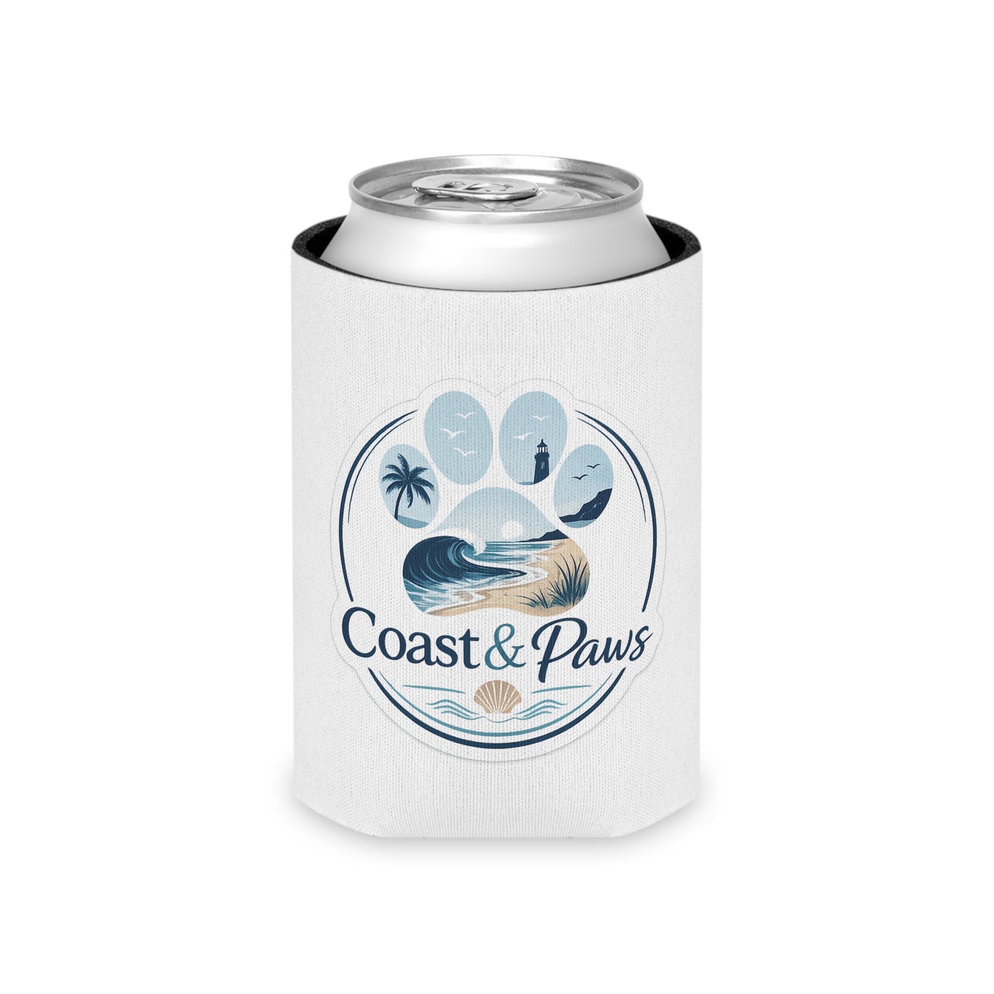 Coast & Paws Signature Can Cooler - In Dog Beers I've Only Had 1 Drink Koozie