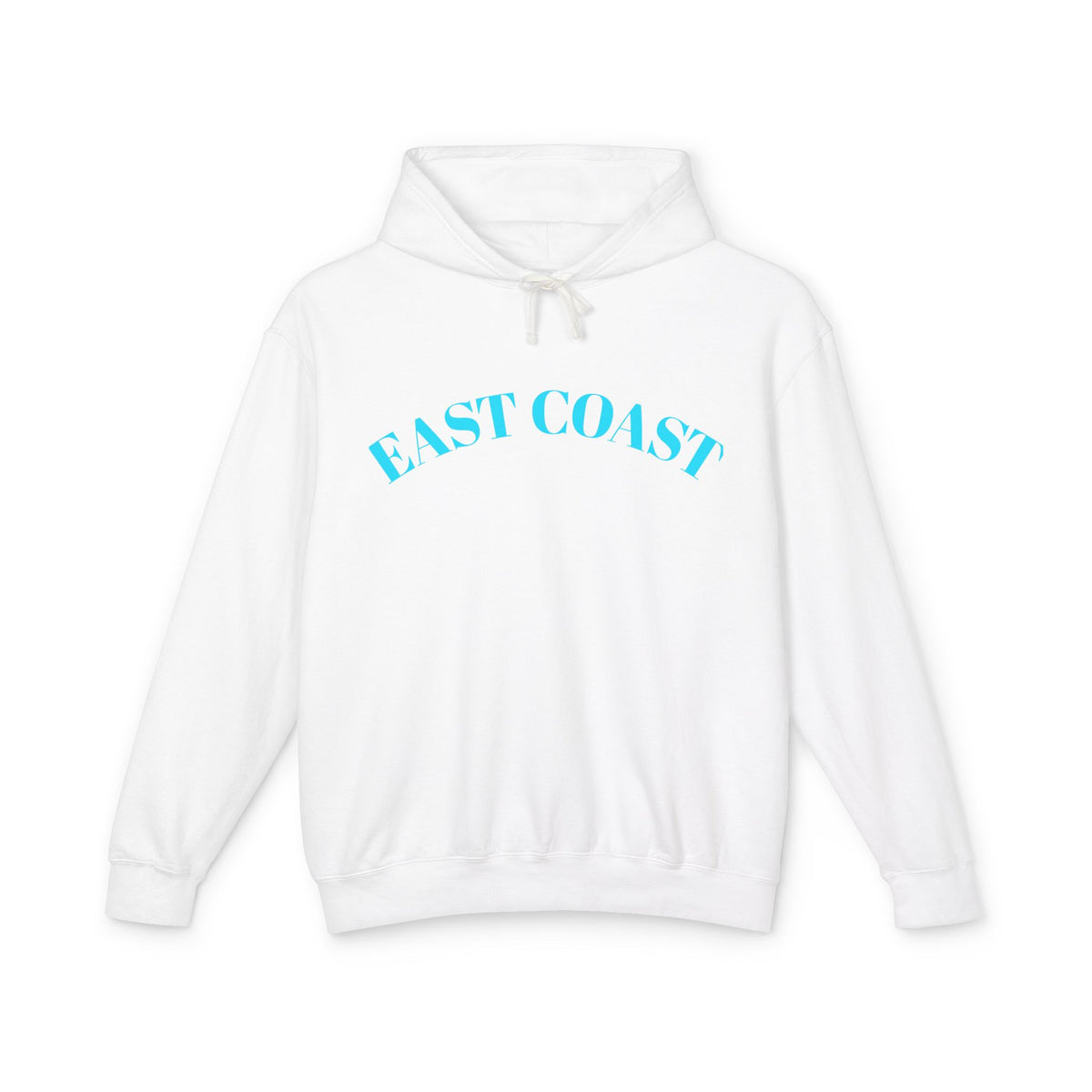 East Coast Hoodie — Nautical Varsity Graphic Lightweight Pullover