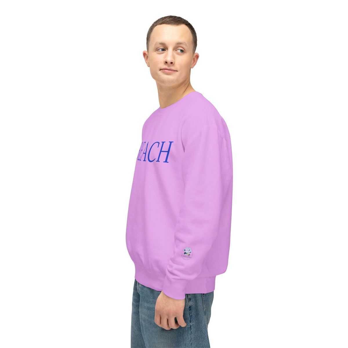 Beach Crewneck Unisex Sweatshirt