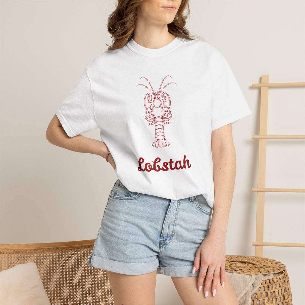 Lobstah Tee — Retro Lobster Graphic T-Shirt