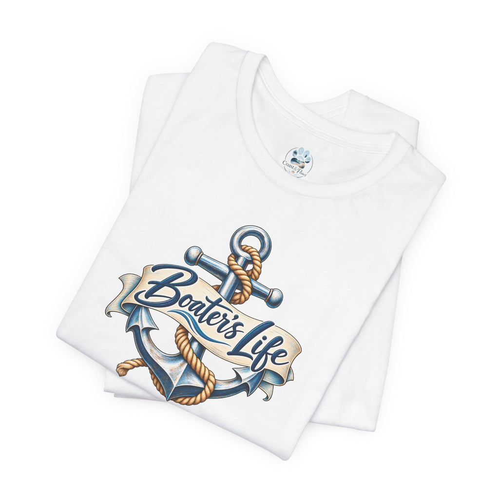 Boater's Life Anchor Unisex Tee