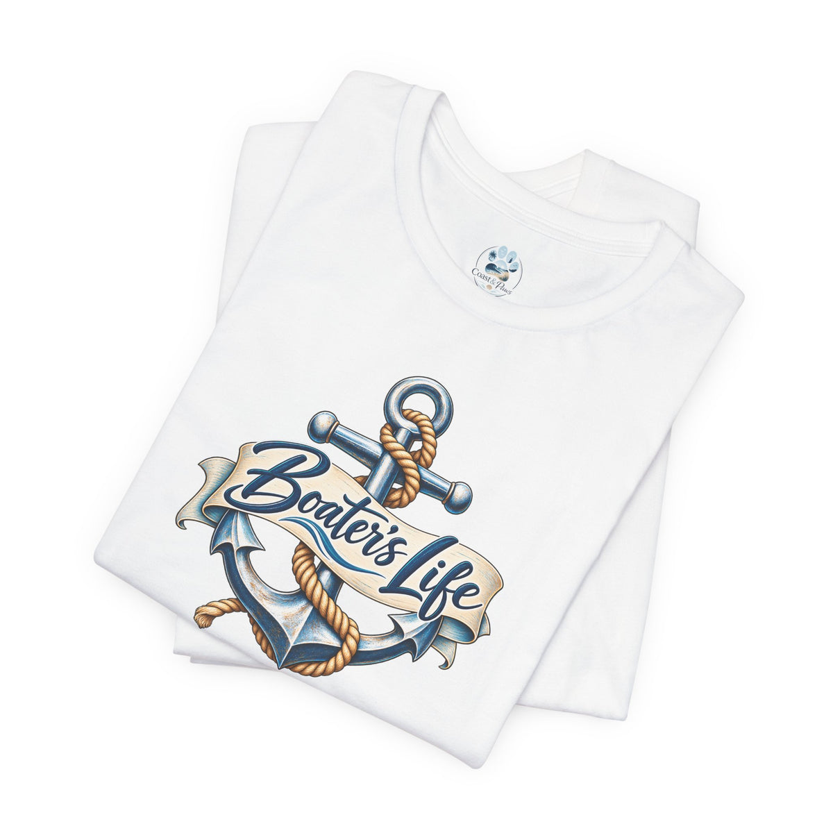 Boater's Life Anchor Unisex Tee
