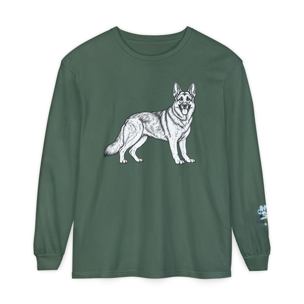 German Shepherd Unisex Long Sleeve T-Shirt