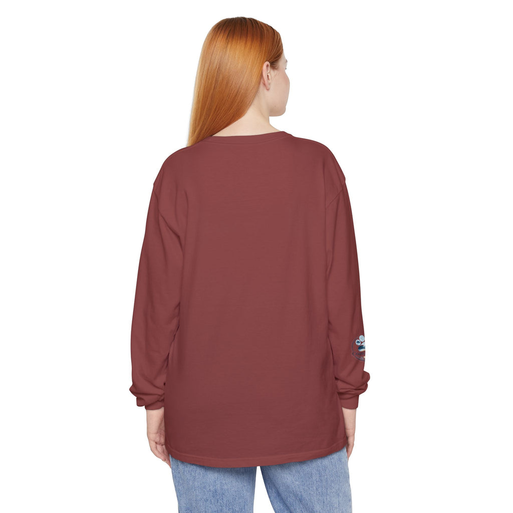 East Coast Long Sleeve Tee — Classic Nautical Graphic