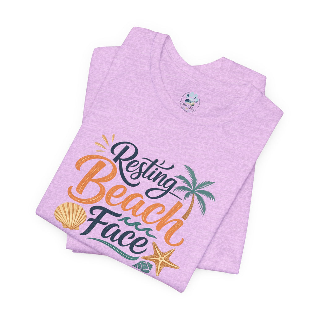 T-Shirt — "Resting Beach Face"